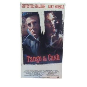 Tango & Cash VHS (1989) 🎬📼